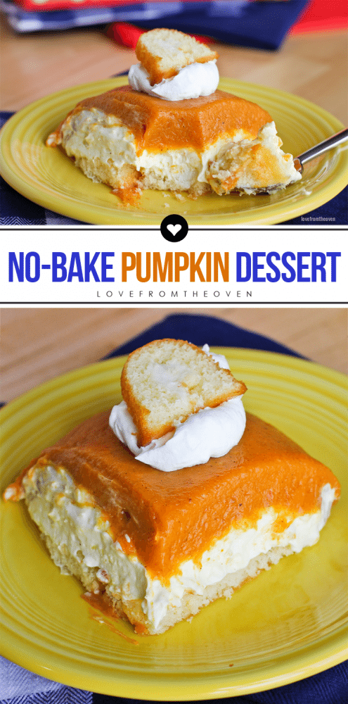 Easy No-Bake Pumpkin Dessert Recipe