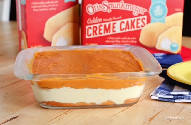 No Bake Pumpkin Cake Recipe