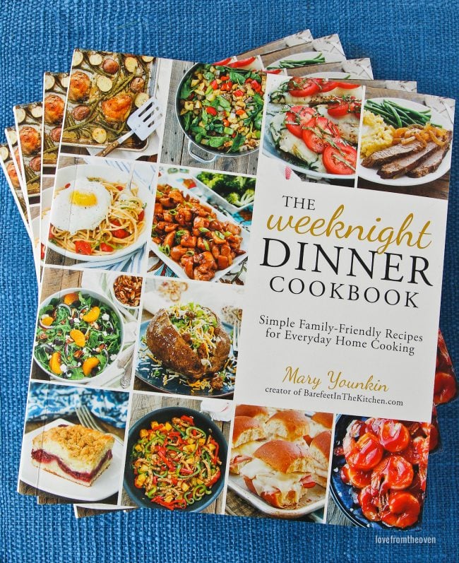 The Weeknight Dinner Cookbook