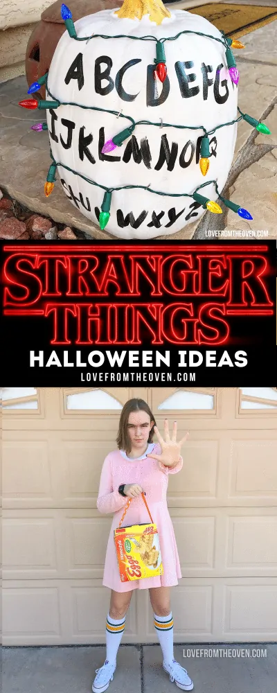 Stranger Things Halloween Ideas