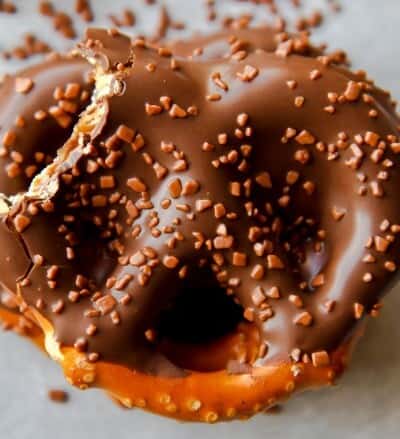 Chocolate Caramel Pretzels