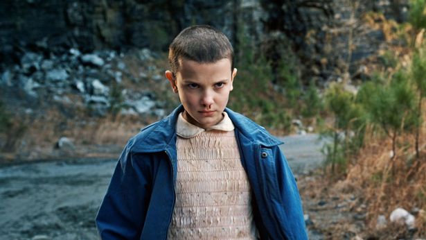 Stranger Things Eleven