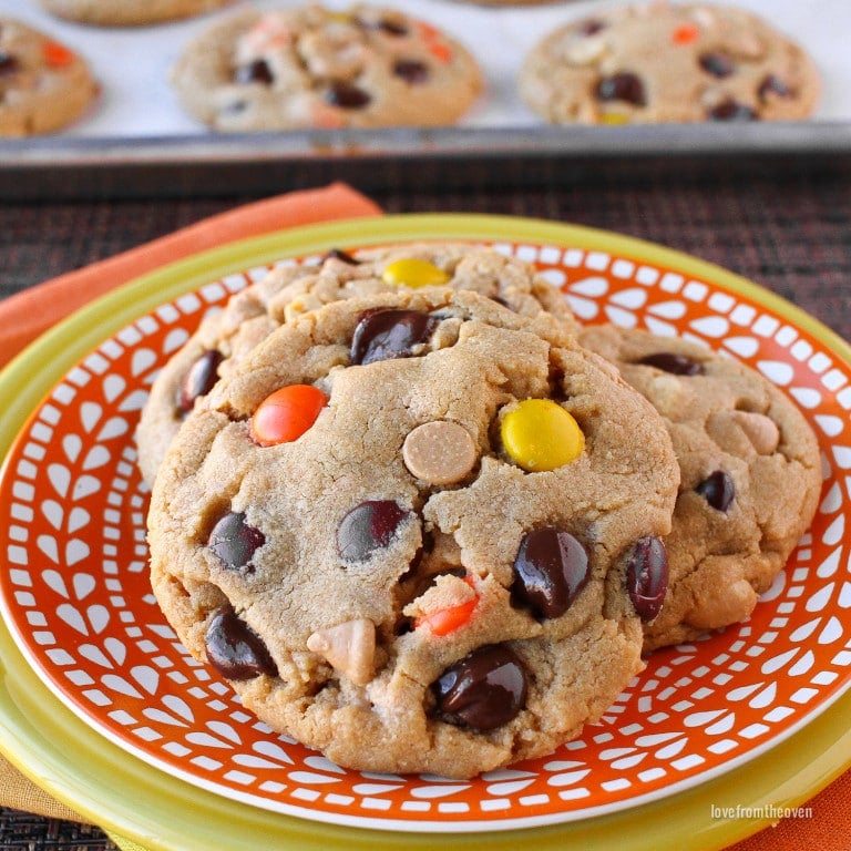 The Best Peanut Butter Cookie Recipe • Love From The Oven