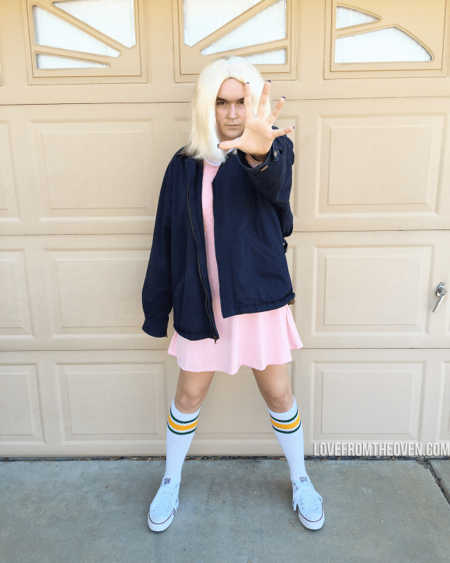 Stranger Things 11 Costume