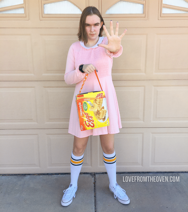 Stranger Things Eleven Costume