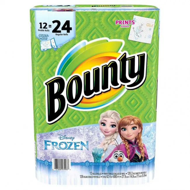Bounty Prints Featuring Disney Frozen