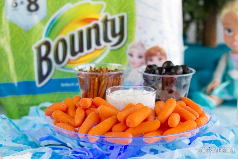 Melted Snowman Snacks