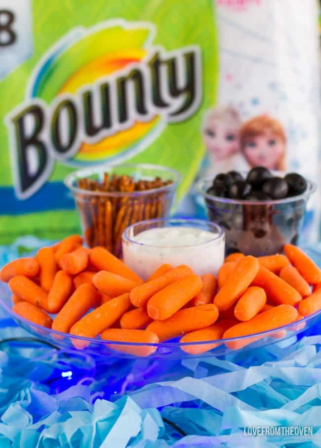 Frozen Olaf Snacks