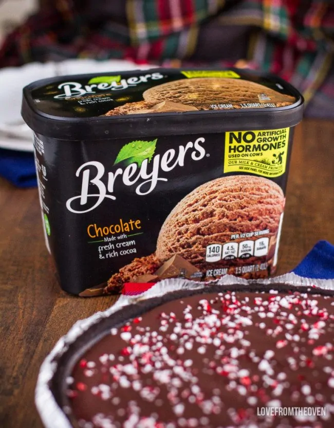 Breyers Chocolate Ice Cream