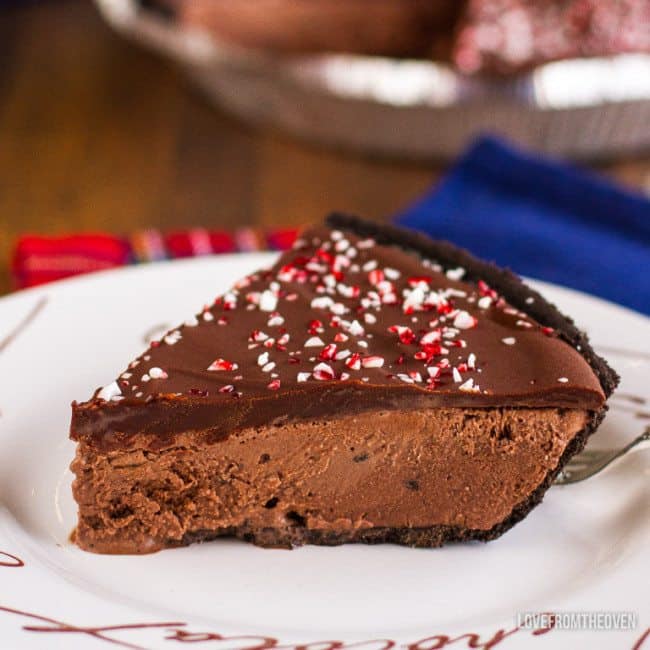 Chocolate Ice Cream Pie