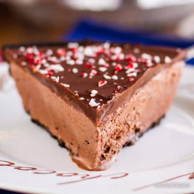 Chocolate Ice Cream Pie