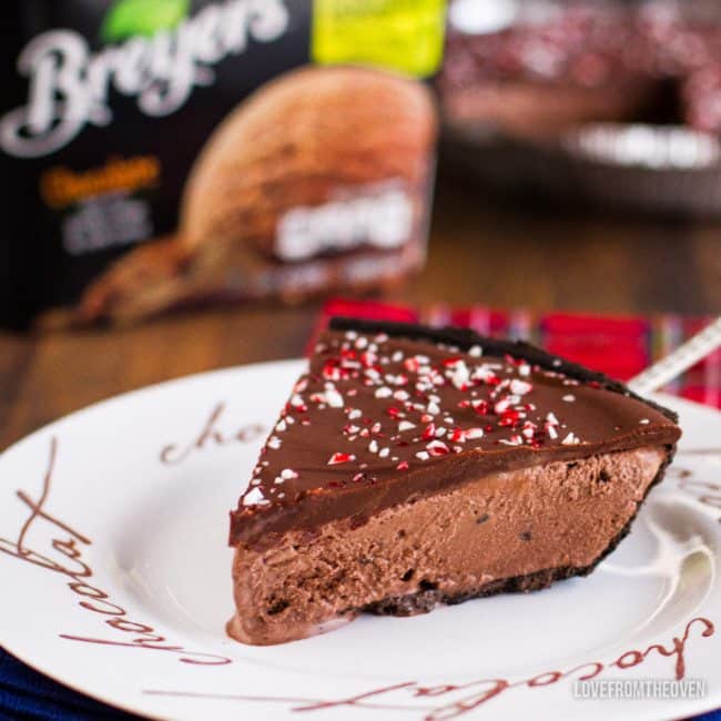 Chocolate Ice Cream Pie Recipe