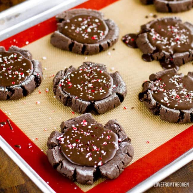 Chocolate Mocha Cookies