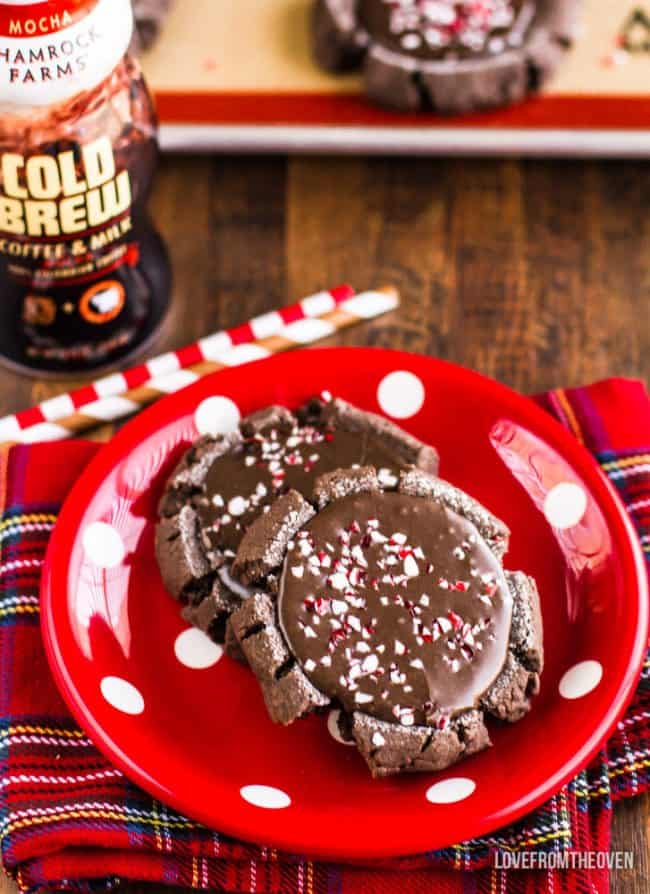 Chocolate Mocha Cookies