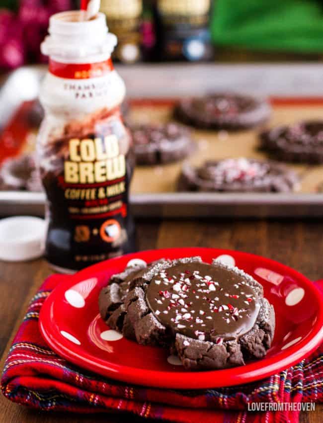 Mocha Cookies