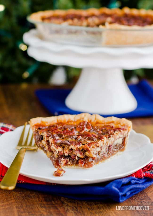 Pecan Pie Without Corn Syrup