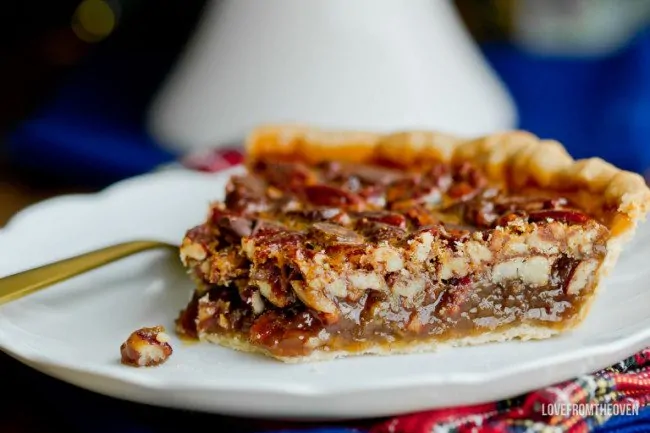 Pecan Pie Without Corn Syrup
