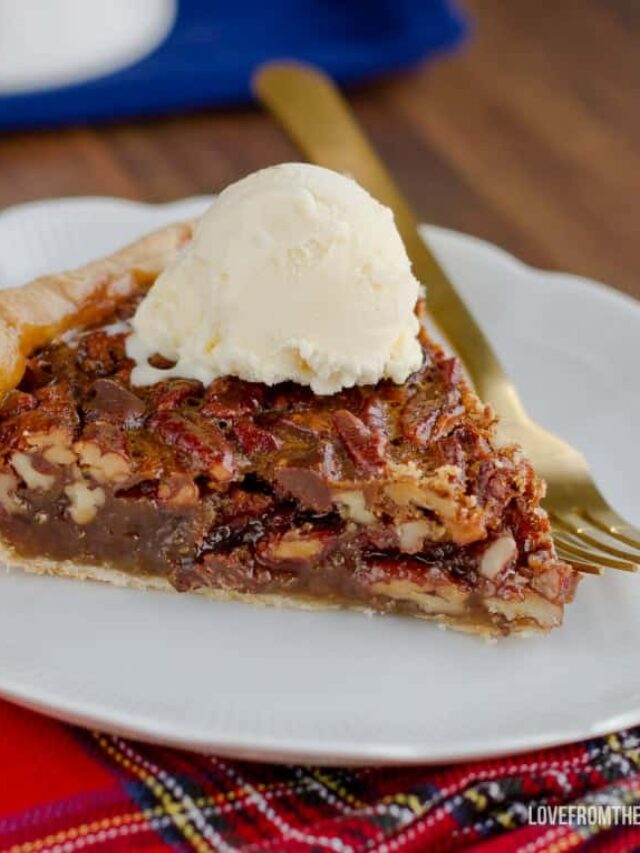 Easy Pecan Pie Recipe Without Corn Syrup Story