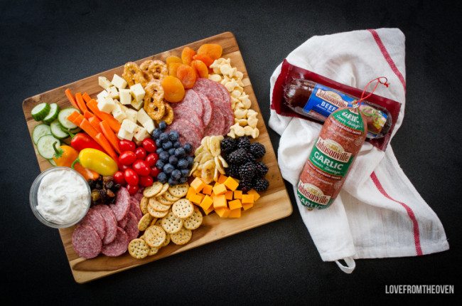 Easy Charcuterie 