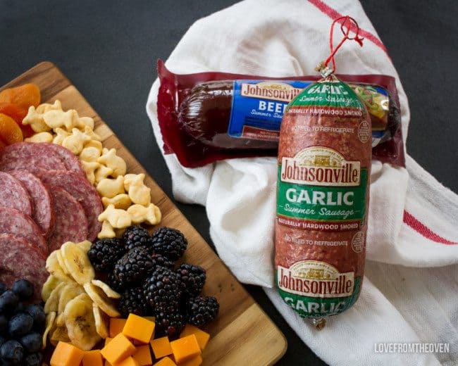 Meat And Cheese Board For Kids