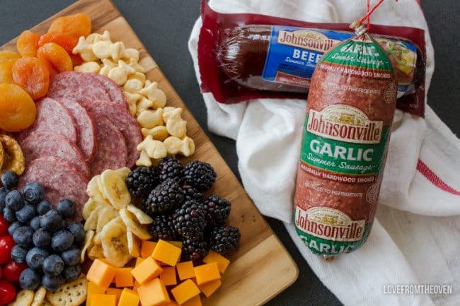 Easy Charcuterie Board