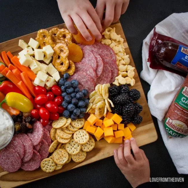 Charcuterie For Kids