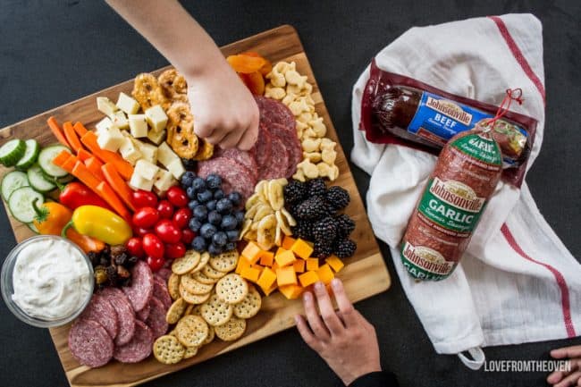 Kid Friendly Charcuterie 