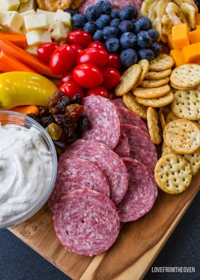 Kid Friendly Charcuterie