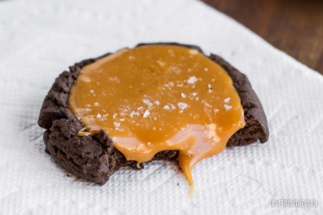 Caramel Cookies