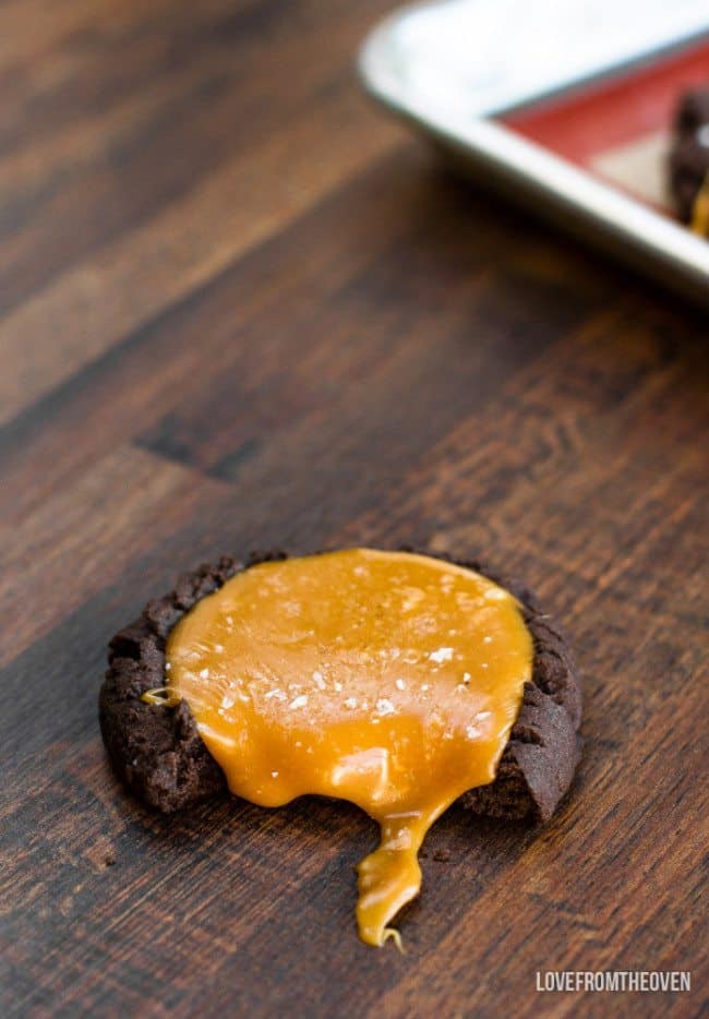 Caramel Cookies