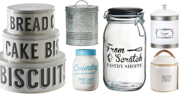 cute containers to give cookies in