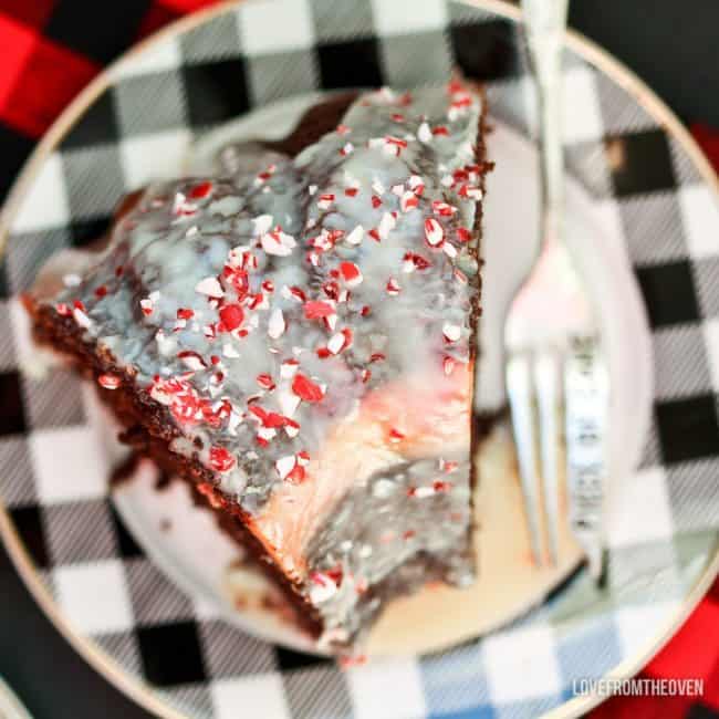 Peppermint Bundt Cake