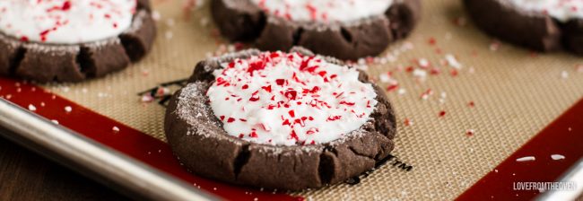 Peppermint Bark Christmas Cookies