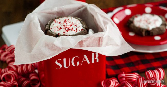 Peppermint Bark Christmas Cookies