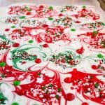 Pretty Easy Peppermint Bark