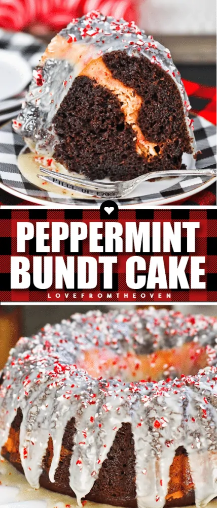 Easy Peppermint Cake #candycanecake #peppermintcake #christmascake #christmasdesserts