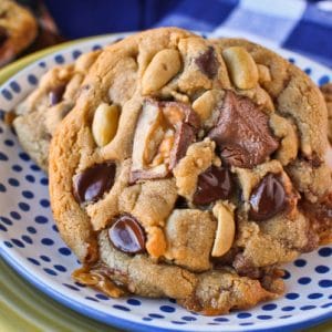 Snickers Cookies