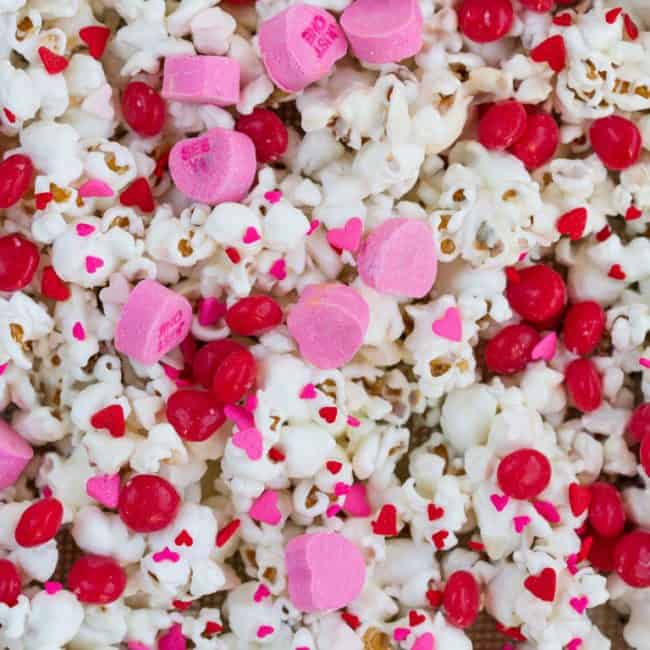 Valentine's Day Popcorn