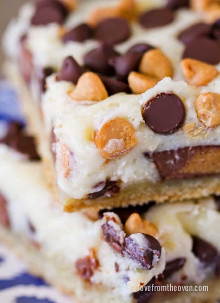 Peanut Butter Cheesecake Bars