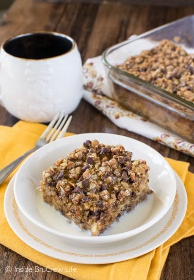 Chocolate Chip Oatmeal