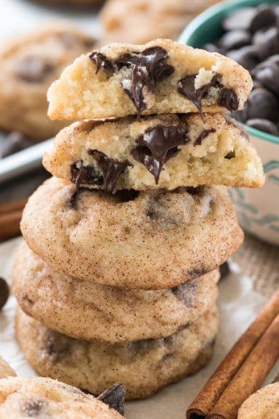 Chocolate Chip Snickerdoodle Recipe