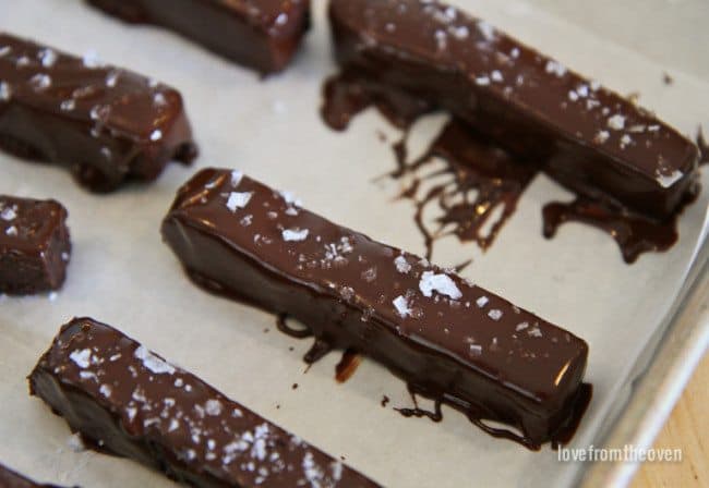 Brownie Truffle Fries Like Red Robin's Chocolate Fruffles