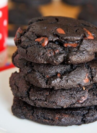 Chocolate Chocolate Chip Cookie Recipe