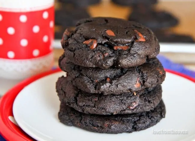 Chocolate Chocolate Chip Cookie Recipe