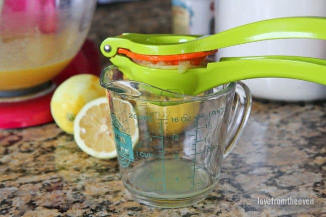 Copycat Iced Starbucks Lemon Pound Cake