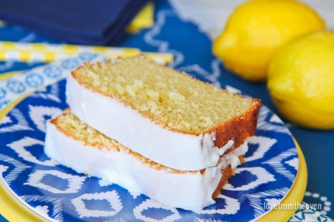 Copycat Starbucks Lemon Pound Cake Recipe