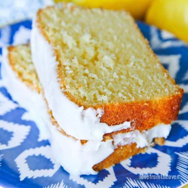 Starbucks Lemon Pound Cake Copycat Recipe