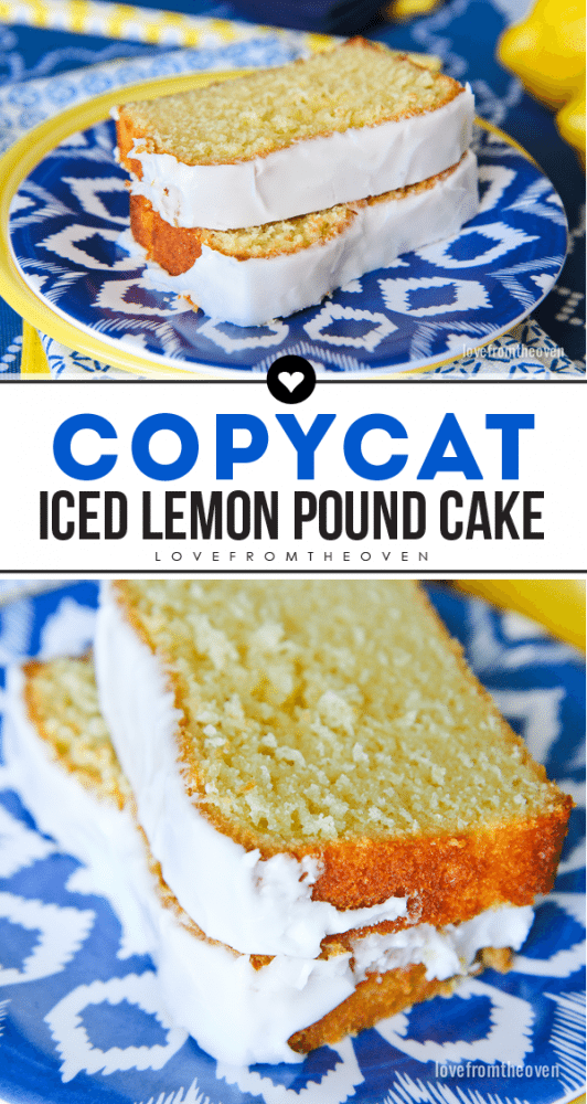 Starbucks Lemon Loaf Copycat Recipe