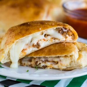 Quick and easy calzones