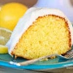 Lemon Bundt Cake Recipe